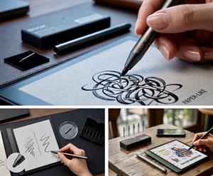 eBookReader Onyx BOOX InkSense stylus spidser tegne